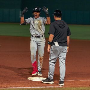 Image post by @nmstatebaseball on Instagram