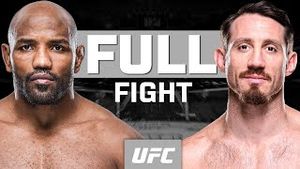 Video post by @ufc on YouTube