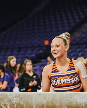 Image post by @clemsongymnastics on Instagram