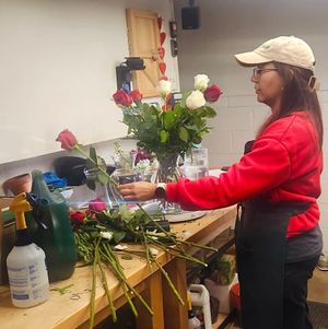 Image post by @flowergardenatl on Instagram