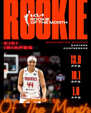 Image post by @wnba on Instagram