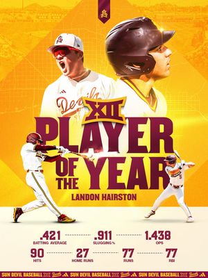Image post by @asu_baseball on Instagram