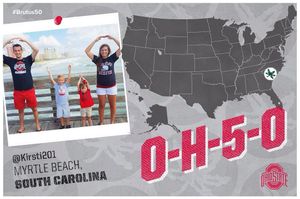 Image post by @ohiostathletics on Instagram