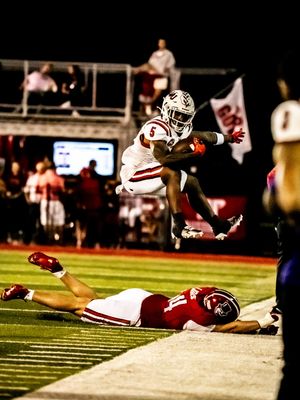 Image post by @gwufootball on Instagram