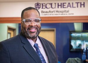 Image post by @ECU Health Medical Center on Facebook