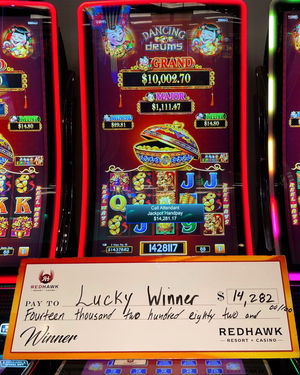 Image post by @redhawkcasino on Instagram