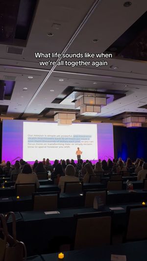 Video post by @integrativehealthpractitioner on Facebook