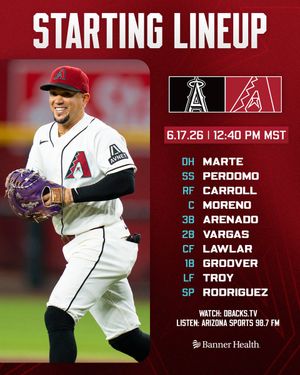 Image post by @Dbacks on Twitter