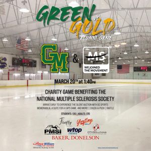 Image post by @gmuicehockey on Instagram
