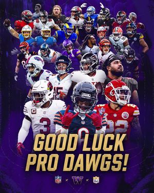 Image post by @uw_football on Instagram