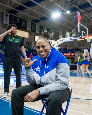 Image post by @fgcu_wbb on Instagram