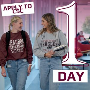 Image post by @csc_admissions on Instagram