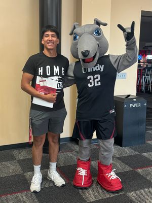 Image post by @uindy on Instagram