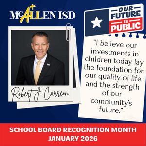 Image post by @mcallenisd on Instagram