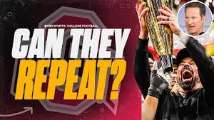 Video post by @cbssportscfb on YouTube