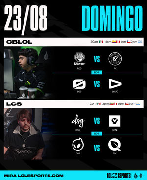 Image post by @lolesportsla on Instagram