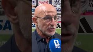 Video post by @deportes on YouTube
