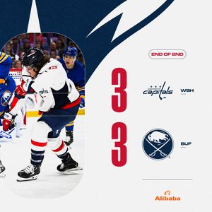Image post by @Capitals on Twitter