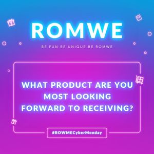 Image post by @romwe on Instagram
