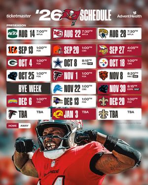 Image post by @buccaneers on Instagram