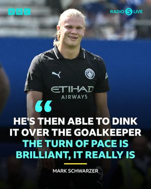 Image post by @5liveSport on Twitter