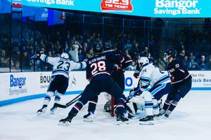 Image post by @blackbearhockey on Instagram