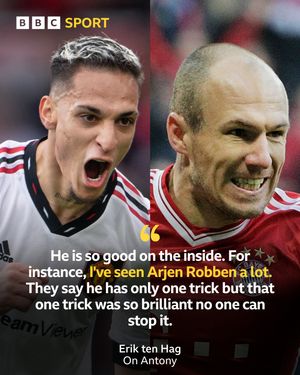 Image post by @bbcsport on Instagram