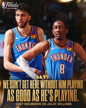 Image post by @nba on Instagram