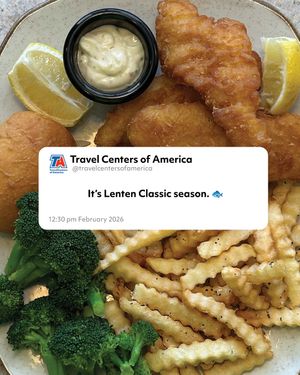 Image post by @travelcentersofamerica on Instagram