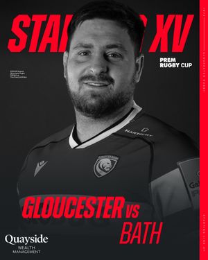 Image post by @officialgloucesterrugby on Instagram