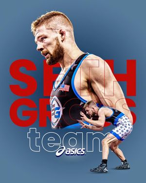 Image post by @asicswrestling on Instagram