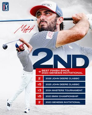 Image post by @pgatour on Instagram