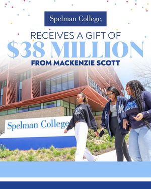 Image post by @spelman_college on Instagram