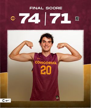 Image post by @concordia_mbb on Instagram