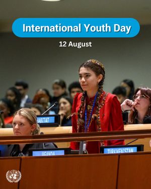 Image post by @unitednations on Instagram