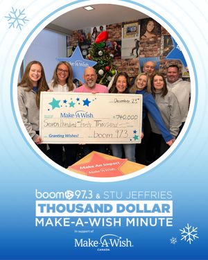 Image post by @makeawish_canada on Instagram