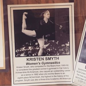 Image post by @stanfordgymnastics on Instagram