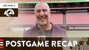 Video post by @browns on YouTube
