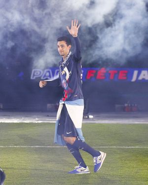Image post by @psg on Instagram