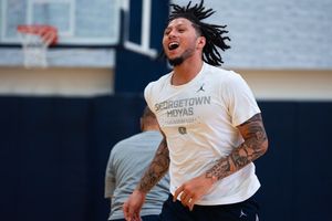 Image post by @georgetownhoops on Instagram