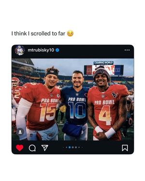 Image post by @undrafted.sports on Instagram