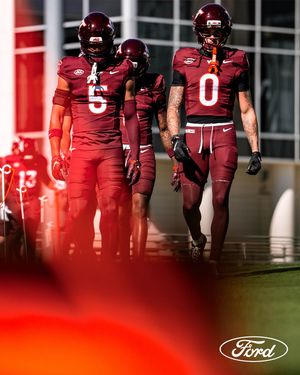 Image post by @hokiesfb on Instagram