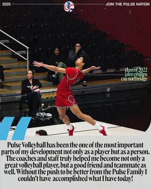 Image post by @pulse_athletics_vbc on Instagram