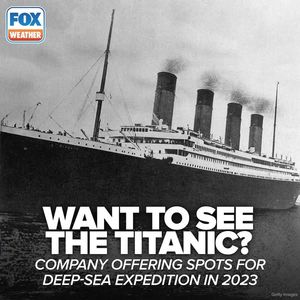 Image post by @FoxWeather on Facebook