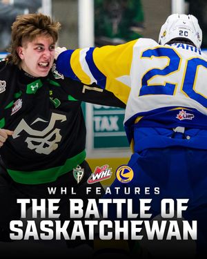 Image post by @westernhockeyleague on Instagram