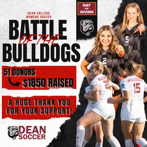 Image post by @deancollegewomenssoccer on Instagram