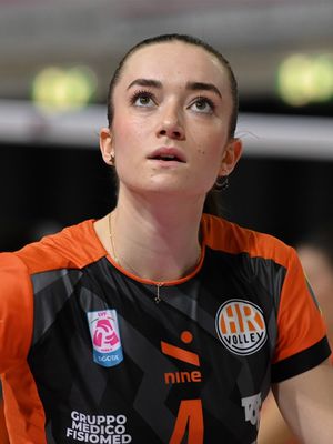 Image post by @legavolleyfemminile on Instagram