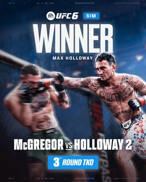 Image post by @easportsufc on Instagram
