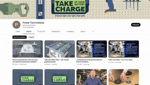 Video post by @powertoolinstitute on Facebook