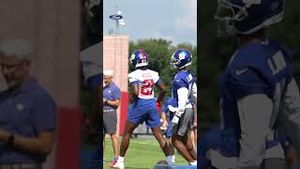 Video post by @New York Giants on YouTube